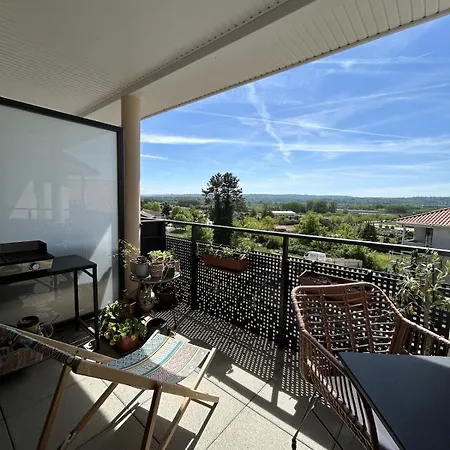 Nid Douillet - Terrasse Sejour Au - Proche De Lyon
