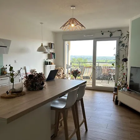 Lägenhet Nid Douillet - Terrasse Sejour Au - Proche De Lyon Frontonas