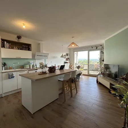 Nid Douillet - Terrasse Sejour Au - Proche De Lyon Daire *